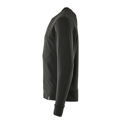 Sweatshirt,moderne Passform / Gr. L   ONE, Vollschwarz Produktbild Additional View 1 L