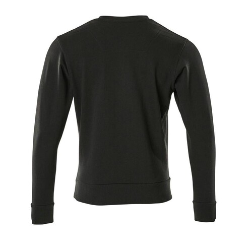 Sweatshirt,moderne Passform / Gr. L   ONE, Vollschwarz Produktbild Additional View 2 L