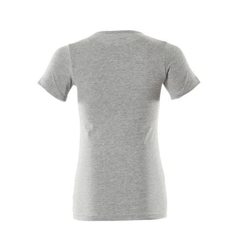 T-Shirt, Damen / Gr. M  ONE,  Grau-meliert Produktbild Additional View 2 L