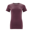 T-Shirt, Damen / Gr. M  ONE, Bordeaux Produktbild
