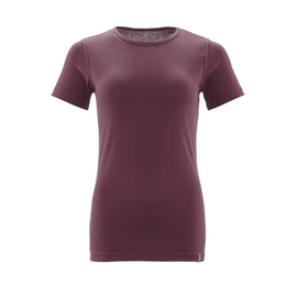 T-Shirt, Damen / Gr. M  ONE, Bordeaux Produktbild
