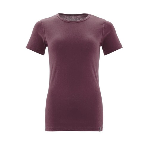T-Shirt, Damen / Gr. M  ONE, Bordeaux Produktbild