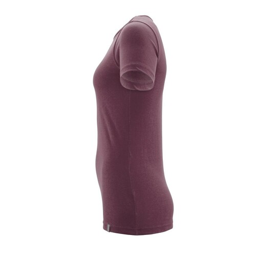T-Shirt, Damen / Gr. M  ONE, Bordeaux Produktbild Additional View 1 L