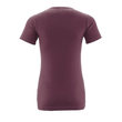T-Shirt, Damen / Gr. M  ONE, Bordeaux Produktbild Additional View 2 S