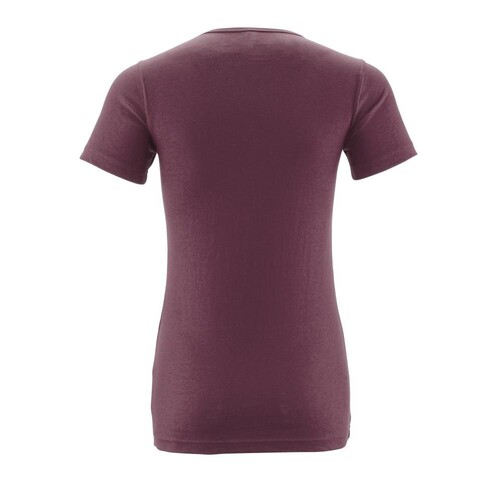 T-Shirt, Damen / Gr. M  ONE, Bordeaux Produktbild Additional View 2 L