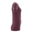 T-Shirt, Damen / Gr. M  ONE, Bordeaux Produktbild Additional View 3 S