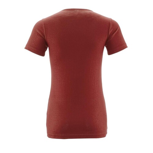 T-Shirt, Damen / Gr. M  ONE, Herbstrot Produktbild Additional View 2 L
