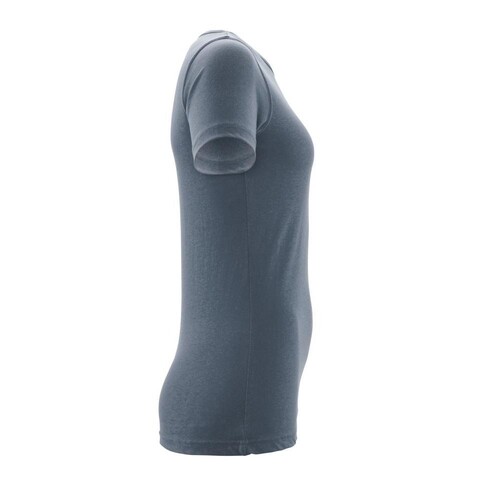 T-Shirt, Damen / Gr. XS ONE, Steinblau Produktbild Additional View 3 L
