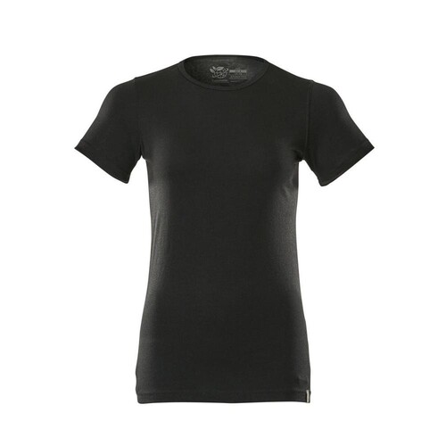 T-Shirt, Damen / Gr. 2XLONE,  Vollschwarz Produktbild