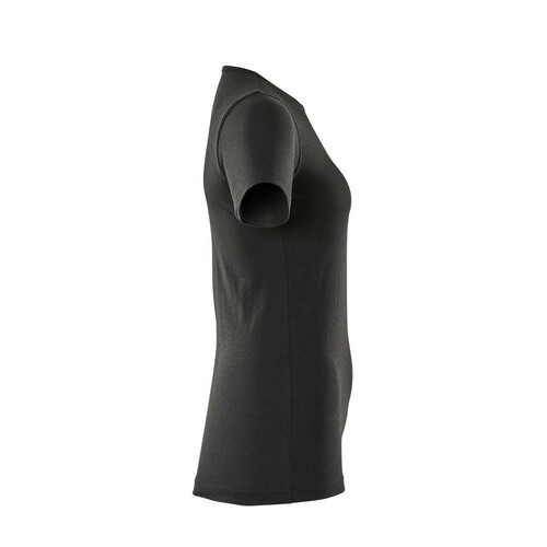 T-Shirt, Damen / Gr. 2XLONE,  Vollschwarz Produktbild Additional View 3 L