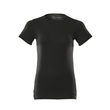 T-Shirt, Damen / Gr. 3XLONE,  Vollschwarz Produktbild