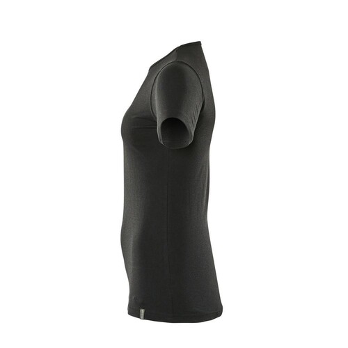 T-Shirt, Damen / Gr. L  ONE,  Vollschwarz Produktbild Additional View 1 L