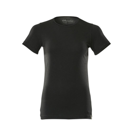 T-Shirt, Damen / Gr. M  ONE,  Vollschwarz Produktbild