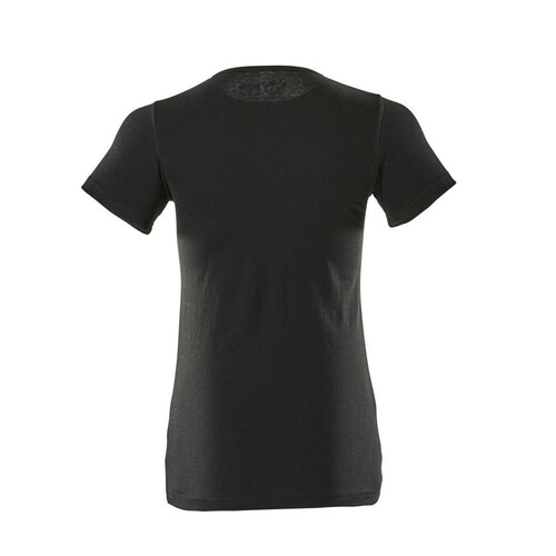 T-Shirt, Damen / Gr. M  ONE,  Vollschwarz Produktbild Additional View 2 L