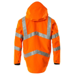 Harlow Jacke / Gr. L, Hi-vis Orange Produktbild Additional View 2 S