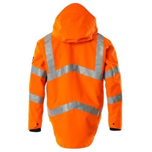 Harlow Jacke / Gr. L, Hi-vis Orange Produktbild Additional View 2 L
