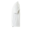 Polo-Shirt,moderne Passform / Gr.  5XLONE, Weiß Produktbild Additional View 1 S