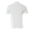 Polo-Shirt,moderne Passform / Gr.  5XLONE, Weiß Produktbild Additional View 2 S