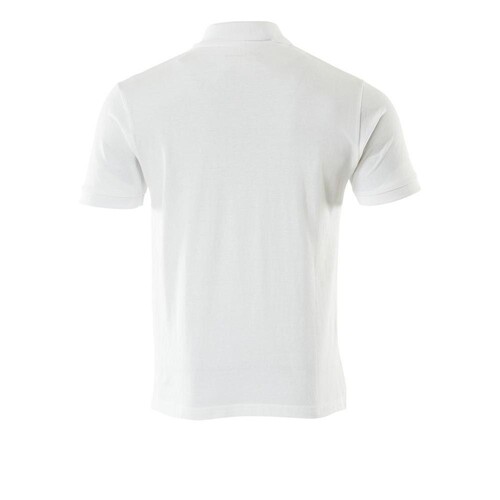 Polo-Shirt,moderne Passform / Gr.  5XLONE, Weiß Produktbild Additional View 2 L
