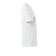 Polo-Shirt,moderne Passform / Gr.  5XLONE, Weiß Produktbild Additional View 3 S