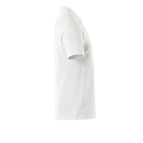 Polo-Shirt,moderne Passform / Gr.  5XLONE, Weiß Produktbild Additional View 3 L