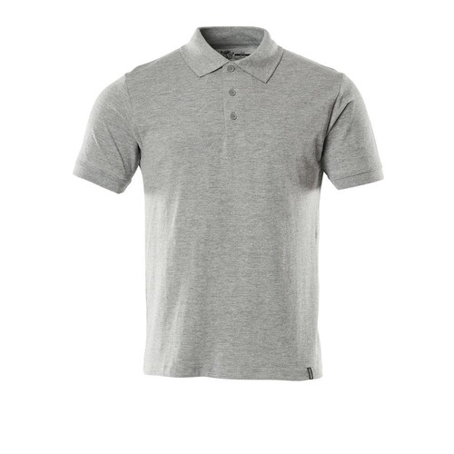 Polo-Shirt,moderne Passform / Gr.  3XLONE, Grau-meliert Produktbild