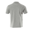Polo-Shirt,moderne Passform / Gr.  3XLONE, Grau-meliert Produktbild Additional View 2 S