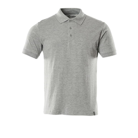 Polo-Shirt,moderne Passform / Gr.  5XLONE, Grau-meliert Produktbild