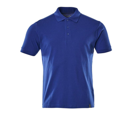 Polo-Shirt,moderne Passform / Gr.  4XLONE, Kornblau Produktbild