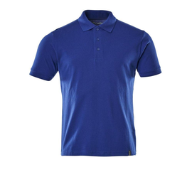Polo-Shirt,moderne Passform / Gr.  5XLONE, Kornblau Produktbild