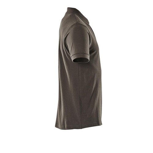 Polo-Shirt,moderne Passform / Gr.  4XLONE, Dunkelanthrazit Produktbild Additional View 3 L