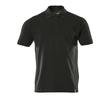 Polo-Shirt,moderne Passform / Gr.  4XLONE, Vollschwarz Produktbild