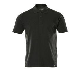 Polo-Shirt,moderne Passform / Gr.  5XLONE, Vollschwarz Produktbild