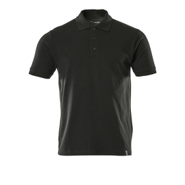 Polo-Shirt,moderne Passform / Gr. L   ONE, Vollschwarz Produktbild