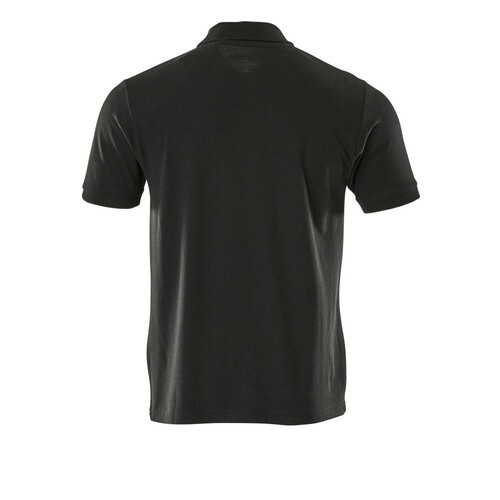 Polo-Shirt,moderne Passform / Gr. M   ONE, Vollschwarz Produktbild Additional View 2 L