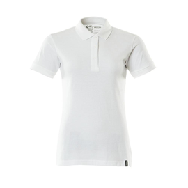 Polo-Shirt, Damen / Gr. M  ONE, Weiß Produktbild