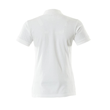 Polo-Shirt, Damen / Gr. M  ONE, Weiß Produktbild Additional View 2 S