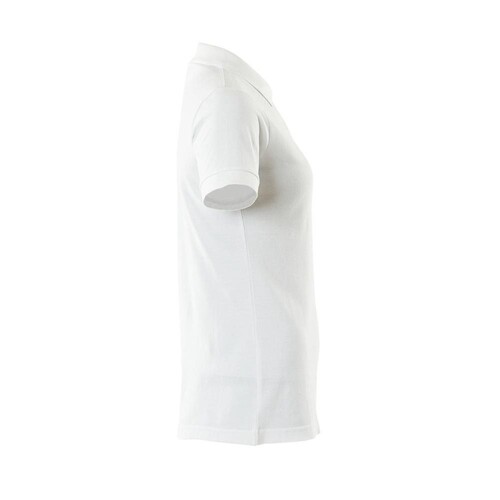 Polo-Shirt, Damen / Gr. M  ONE, Weiß Produktbild Additional View 3 L