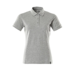 Polo-Shirt, Damen / Gr. M  ONE,  Grau-meliert Produktbild