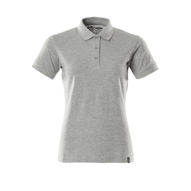 Polo-Shirt, Damen / Gr. M  ONE,  Grau-meliert Produktbild