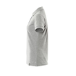 Polo-Shirt, Damen / Gr. M  ONE,  Grau-meliert Produktbild Additional View 1 S