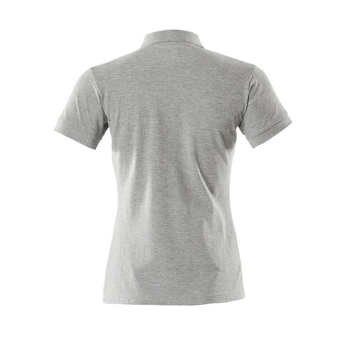 Polo-Shirt, Damen / Gr. M  ONE,  Grau-meliert Produktbild Additional View 2 L