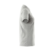 Polo-Shirt, Damen / Gr. M  ONE,  Grau-meliert Produktbild Additional View 3 S