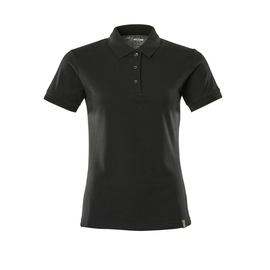 Polo-Shirt, Damen / Gr. M  ONE,  Vollschwarz Produktbild