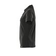 Polo-Shirt, Damen / Gr. M  ONE,  Vollschwarz Produktbild Additional View 1 S