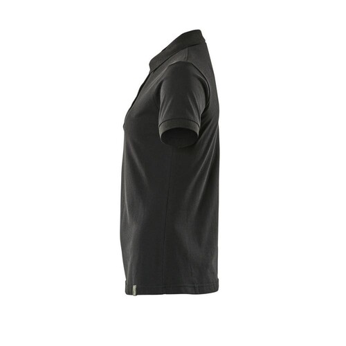 Polo-Shirt, Damen / Gr. M  ONE,  Vollschwarz Produktbild Additional View 1 L