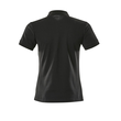 Polo-Shirt, Damen / Gr. M  ONE,  Vollschwarz Produktbild Additional View 2 S