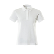 Polo-Shirt, Damen / Gr. M  ONE, Weiß Produktbild