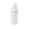 Polo-Shirt, Damen / Gr. M  ONE, Weiß Produktbild Additional View 1 S