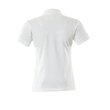 Polo-Shirt, Damen / Gr. M  ONE, Weiß Produktbild Additional View 2 S